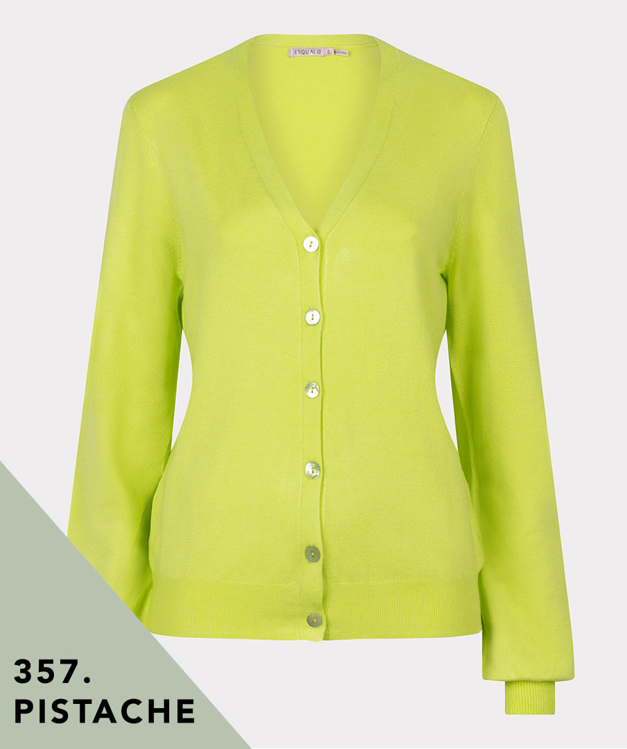 Sophia Cardigan (Lime)