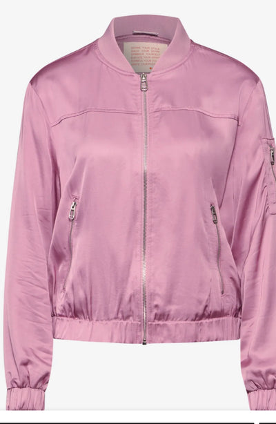 Street One Bomber in Powder Pink