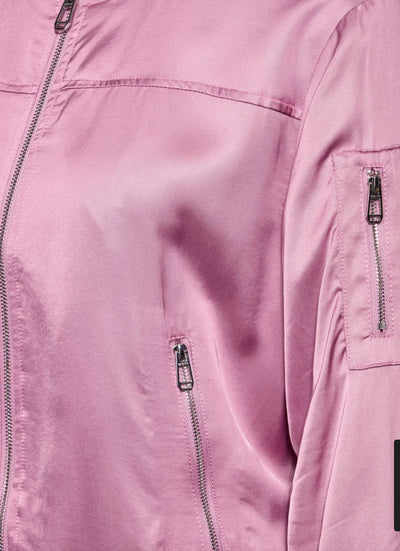 Street One Bomber in Powder Pink