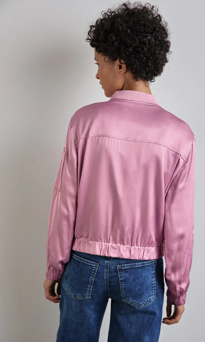 Street One Bomber in Powder Pink