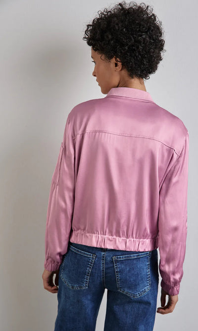 Street One Bomber in Powder Pink