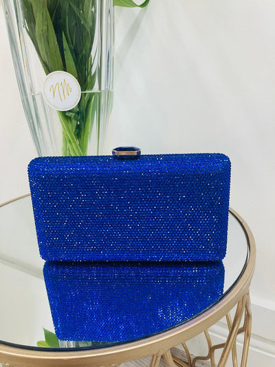 Blue Sparkly Bag