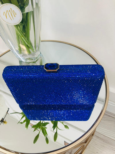 Blue Sparkly Bag