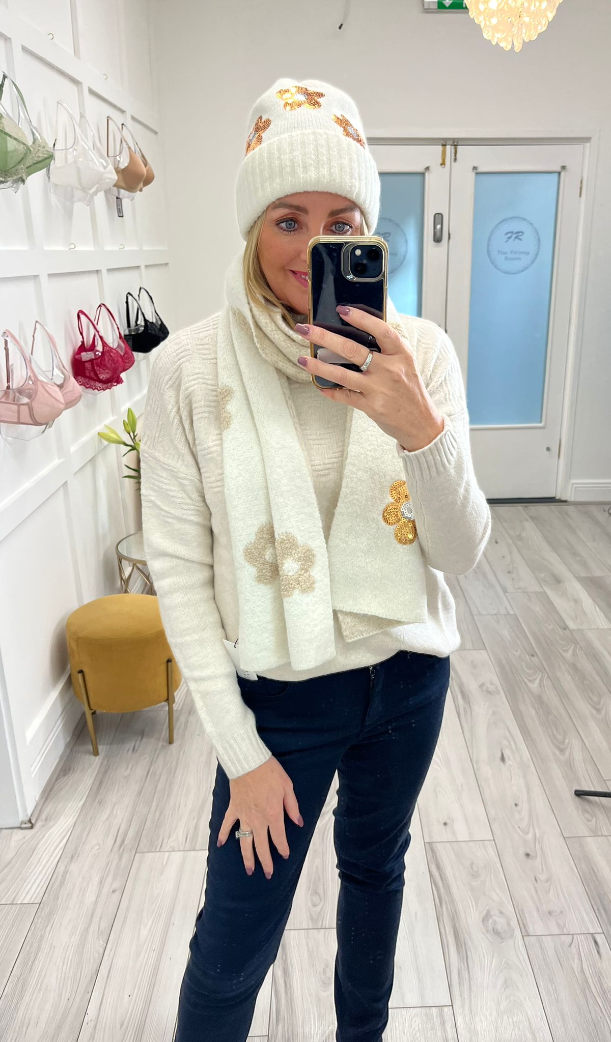 Milly Hat (Off White)