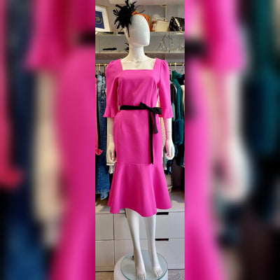 Vivienne Ella Boo Dress (Hot Pink)