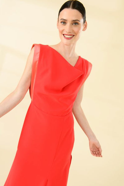 Joop dress (Soft Red)