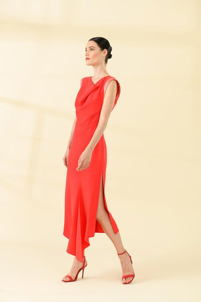 Joop dress (Soft Red)