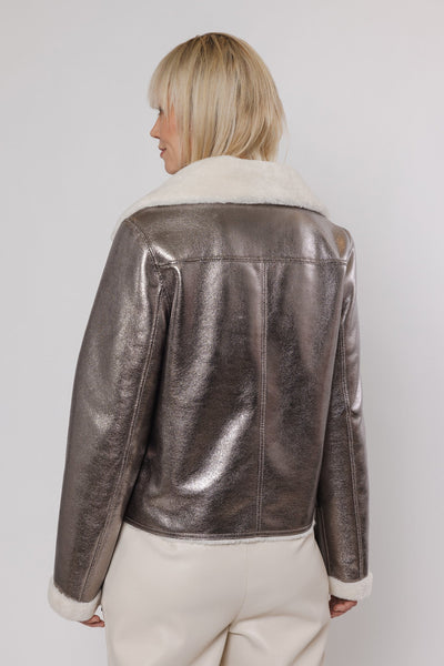 Juno Biker Jacket From Rino and Pelle