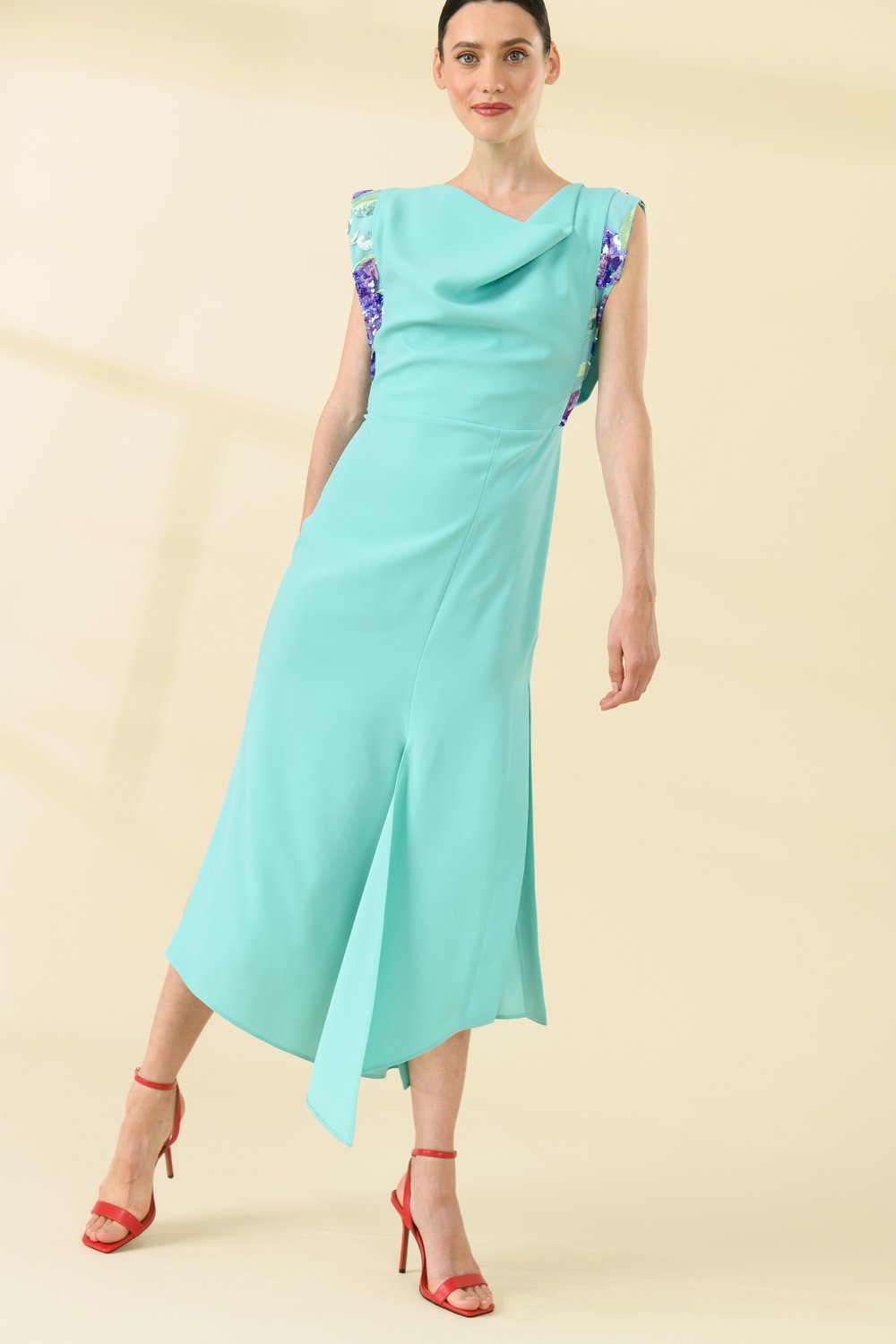 Joop dress (Sea Green)