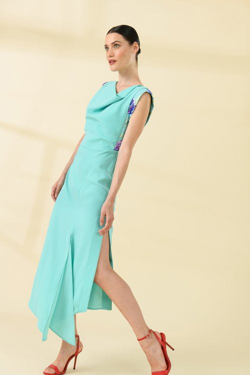 Joop dress (Sea Green)