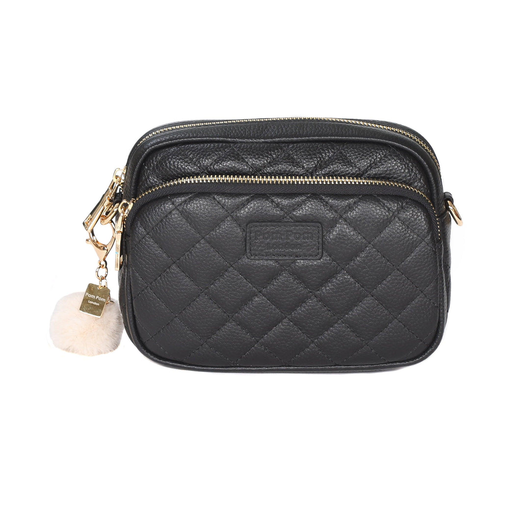 Mayfair Black Quilted