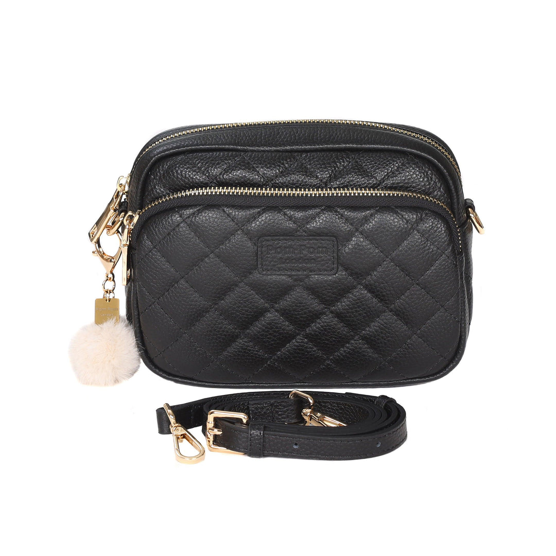 Mayfair Black Quilted