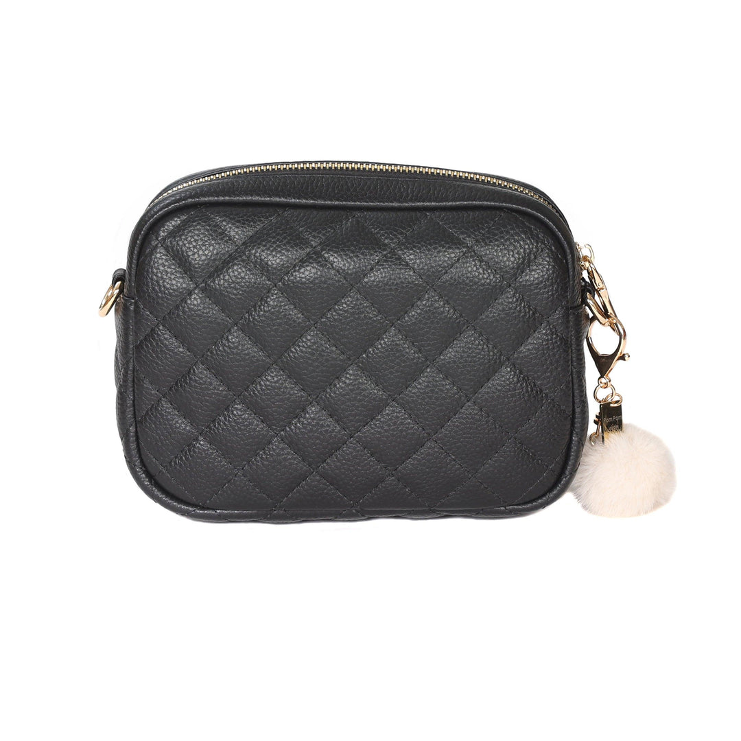 Mayfair Black Quilted