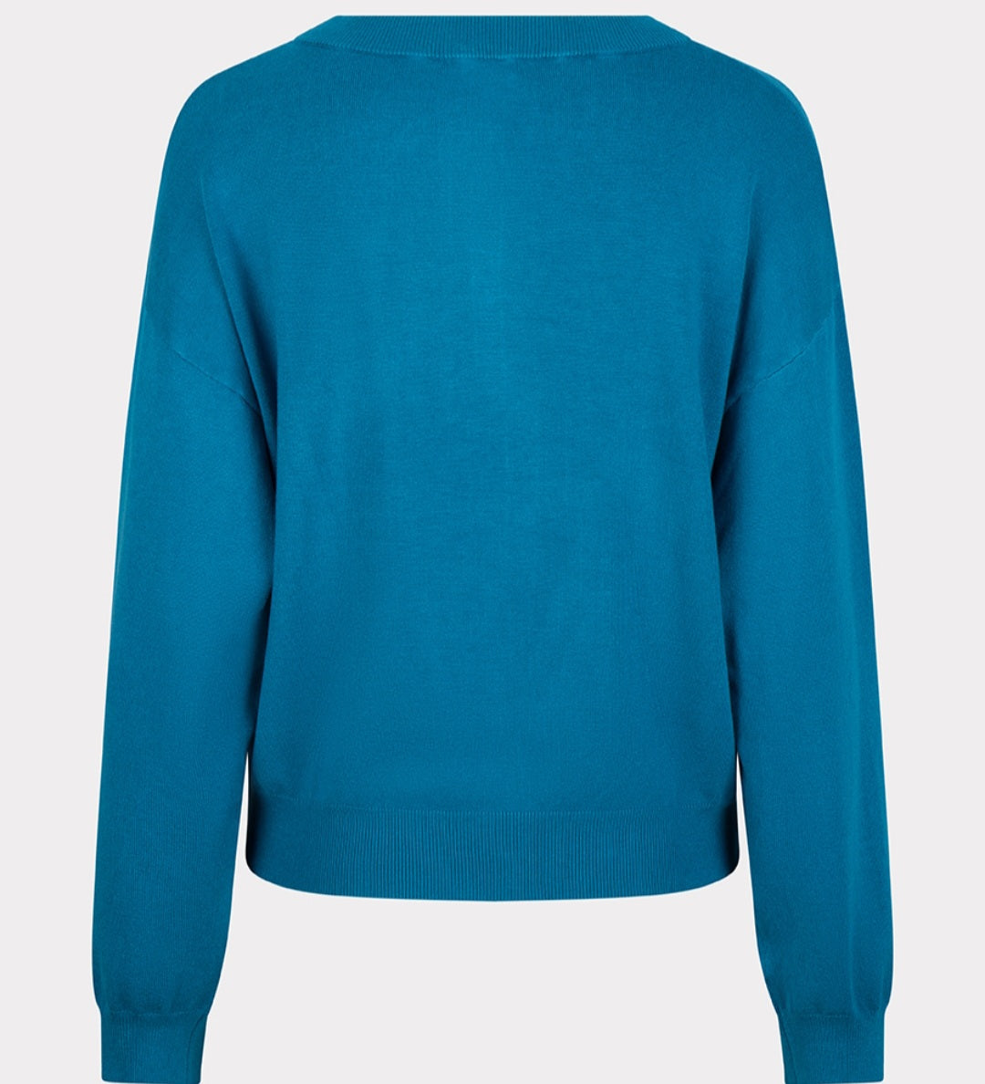 Katie Sweater Knit (Petrol Blue)