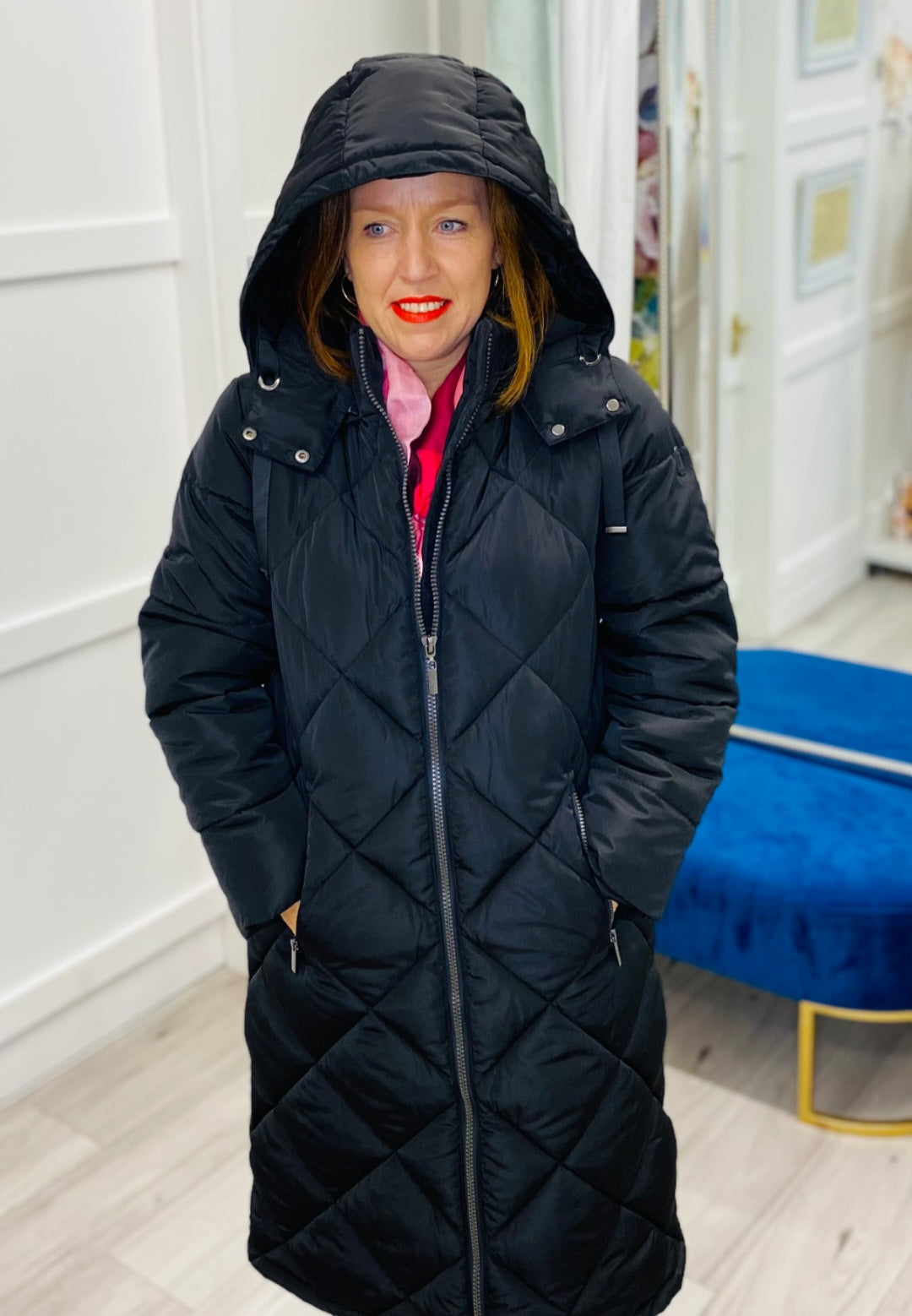 Bea Quilted Coat