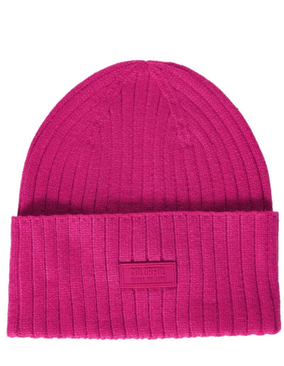 Street One Knit Beanie (Magnetic Pink)
