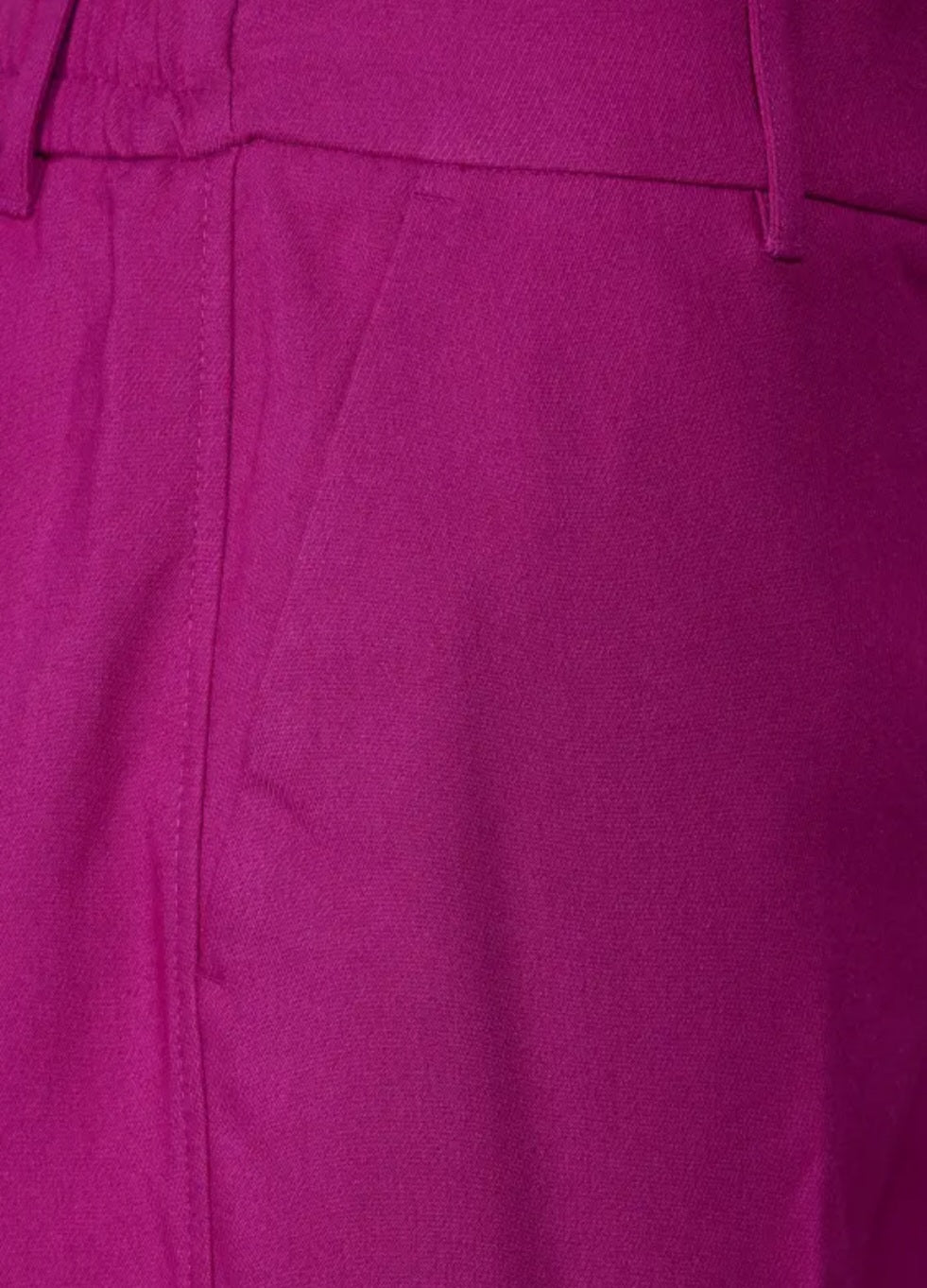 Street One Twill HW Trousers (Magenta Pink)