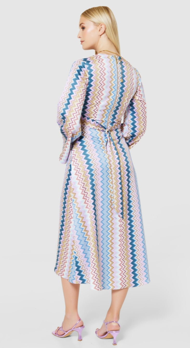 Nora Kimono Wrap Dress