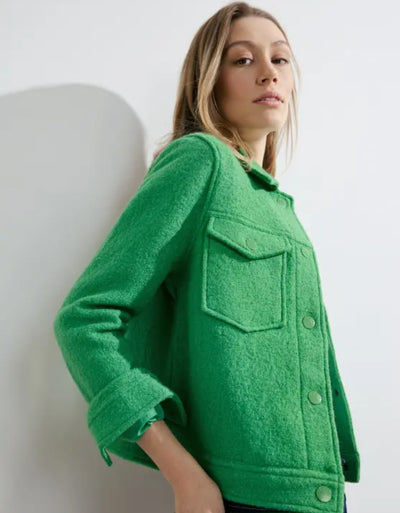 CECIL Wool Jacket (Green)
