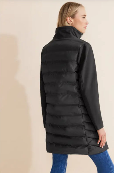 Street One Mat Mix Soft Shell Coat