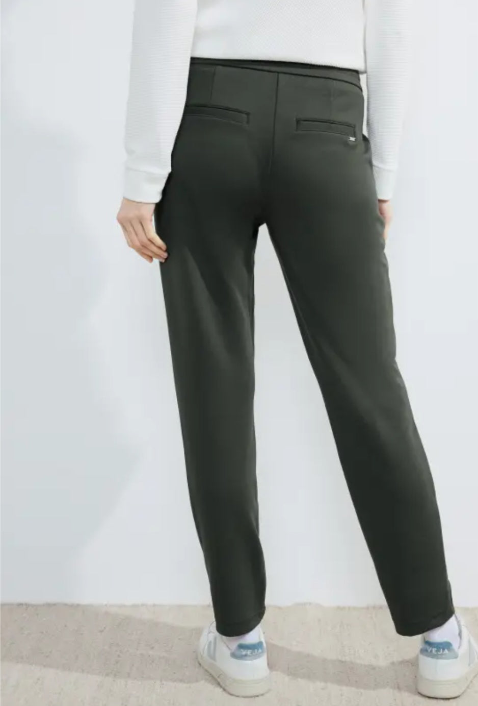 CECIL Style Tracey Jogging Pants (Khaki)