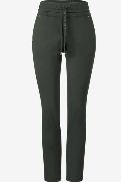 CECIL Style Tracey Jogging Pants (Khaki)