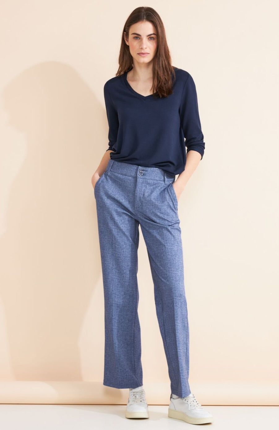 Street One Causal fit trousers