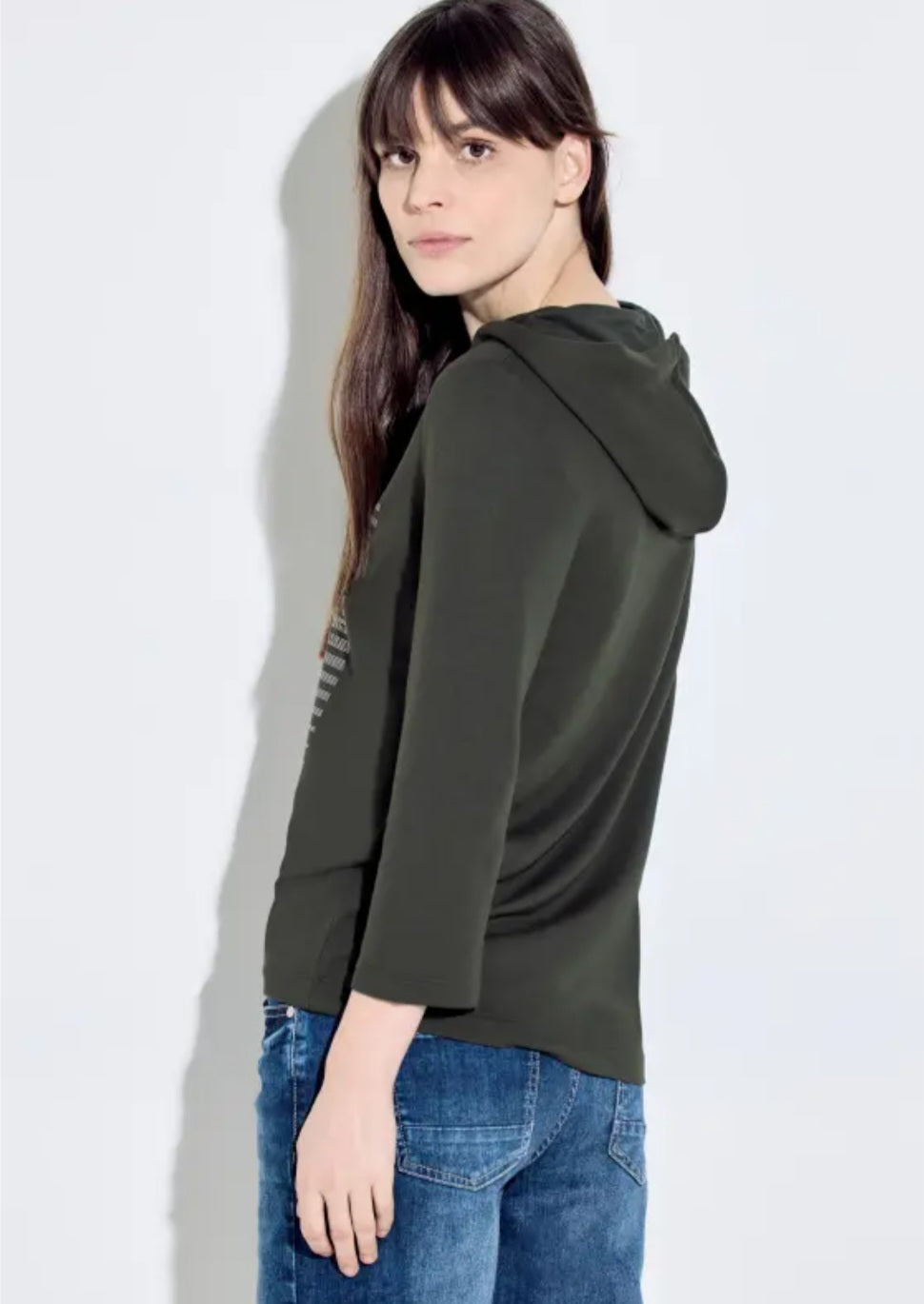 CECIL 'Stay You' Hoodie