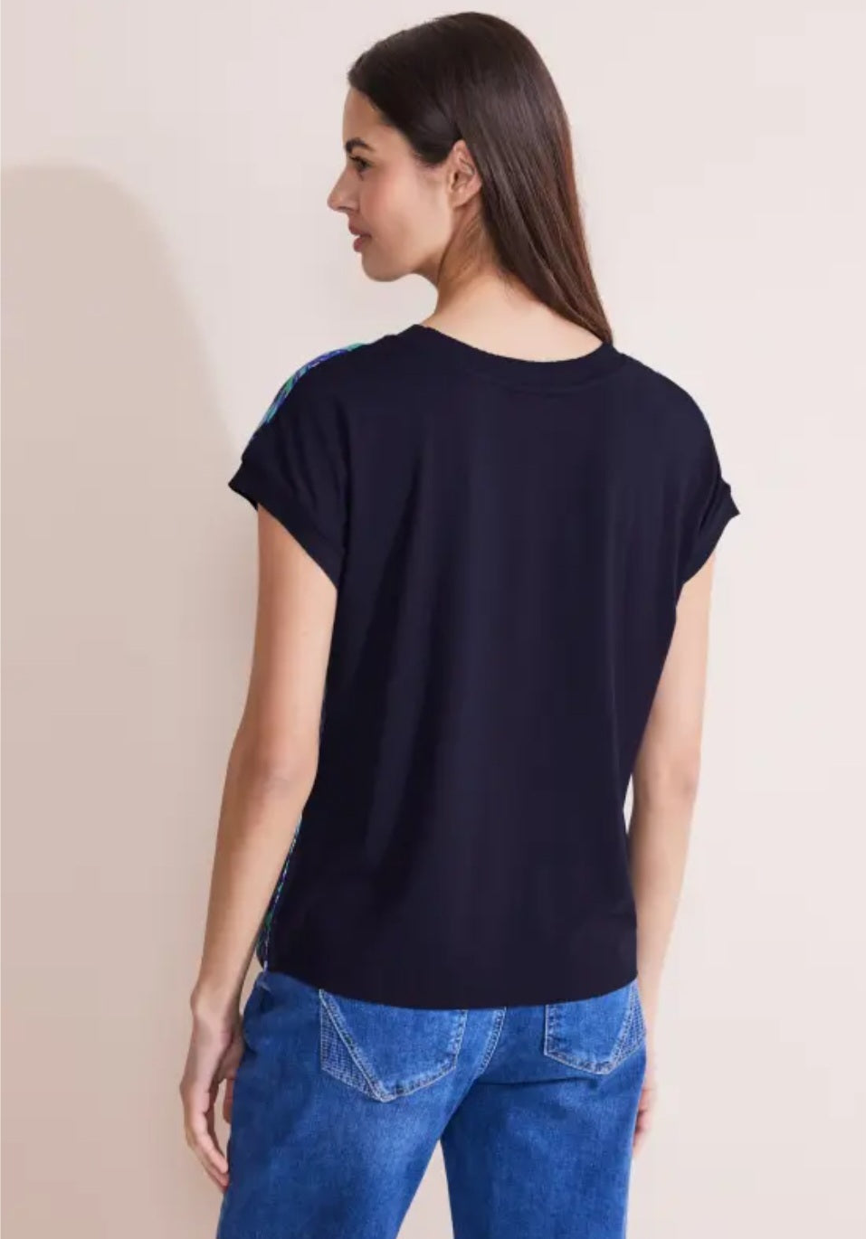Street One ribbed T-Shirt