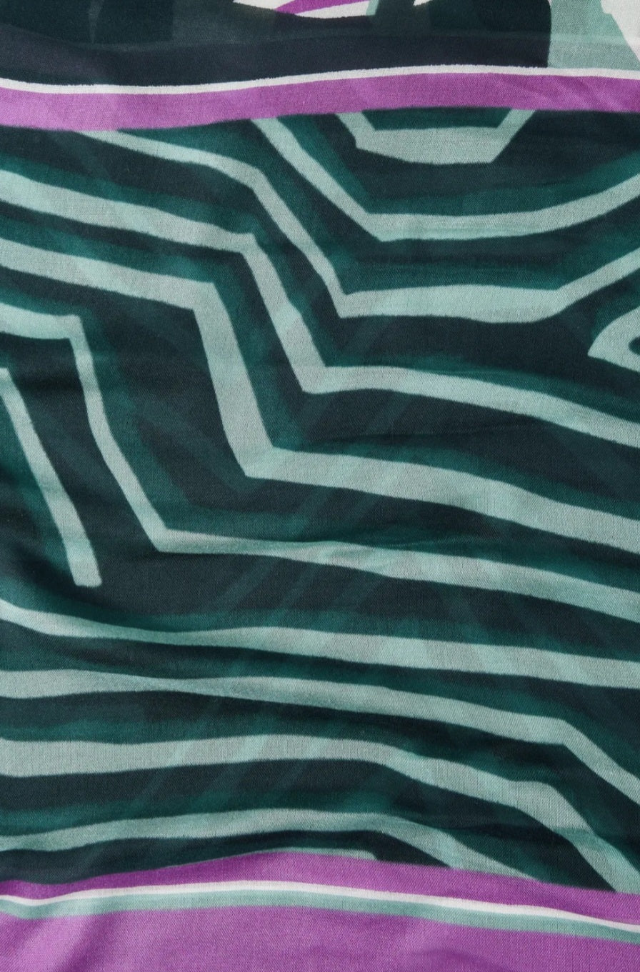 CECIL scarf (green)