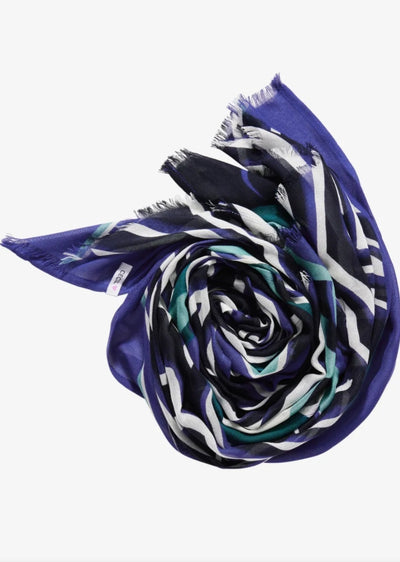 CECIL scarf (blue)