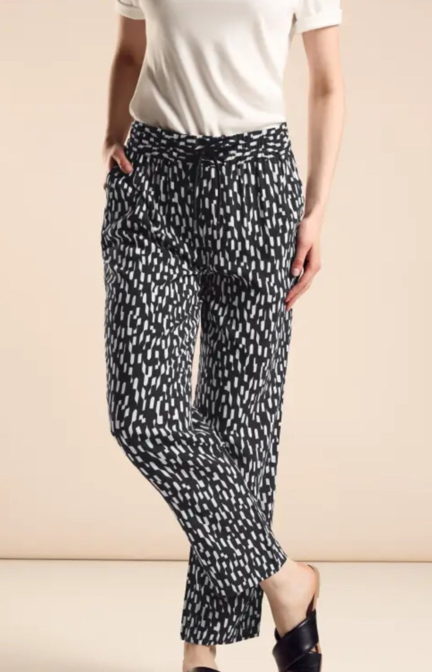 Street One Style Bonny Loose Fit Trousers