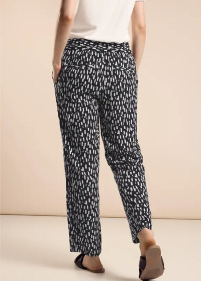 Street One Style Bonny Loose Fit Trousers