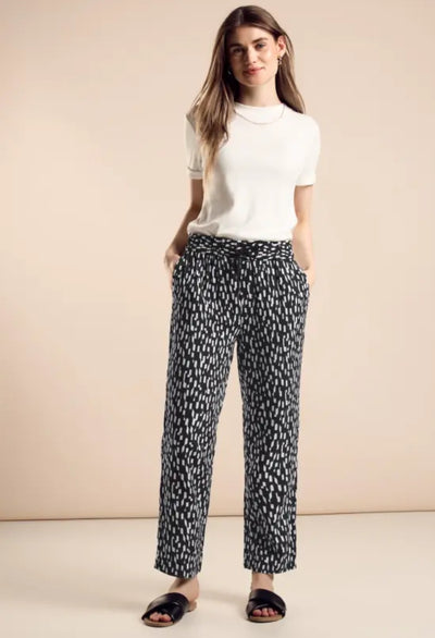 Street One Style Bonny Loose Fit Trousers