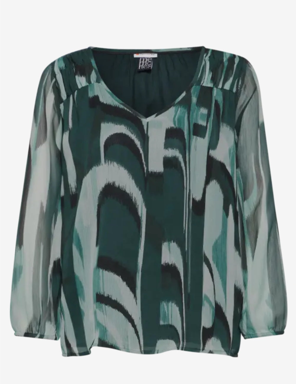 Street One Chiffon Tunic Blouse