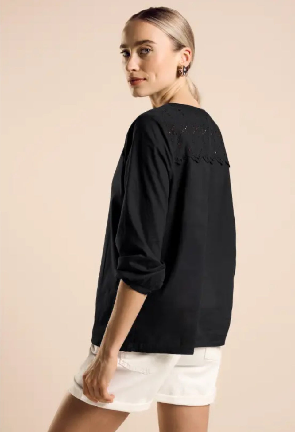 Street One Blouse with Embroidery