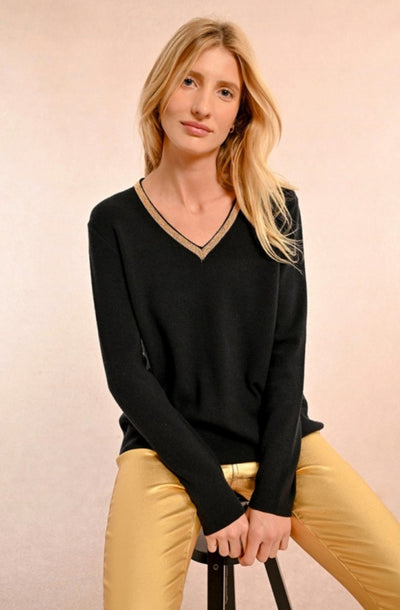 Suzie Sweater(Black)