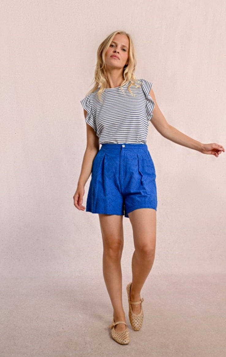 Poppy Shorts (Cobalt Blue)