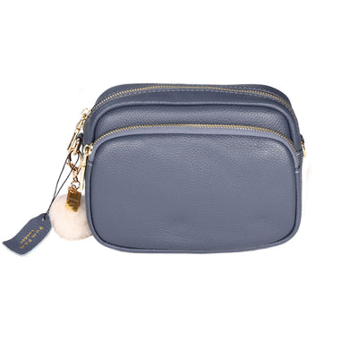 Mayfair Bag Slate Blue