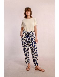 Becca Paper Bag trousers