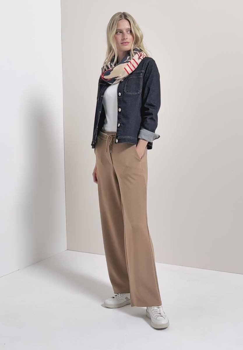 CECIL Loop Scarf (Red)
