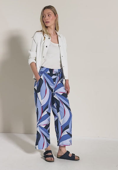 CECIL Style Neele Trousers (Urban Navy)