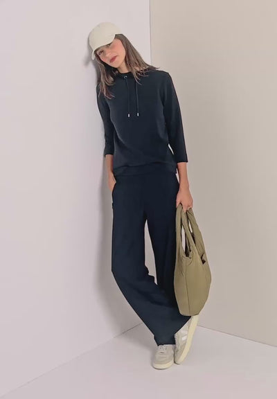 CECIL Sweater with Side Piping