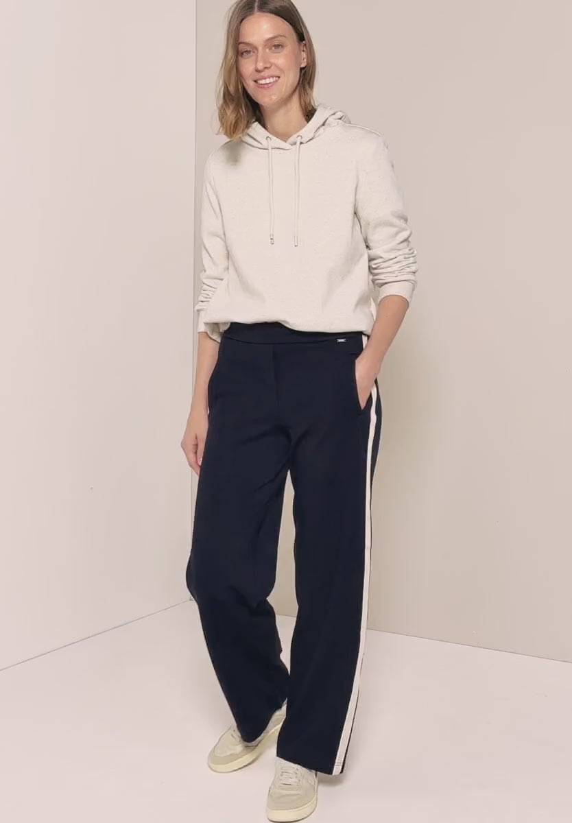 CECIL Style  Neele Trousers With Tape