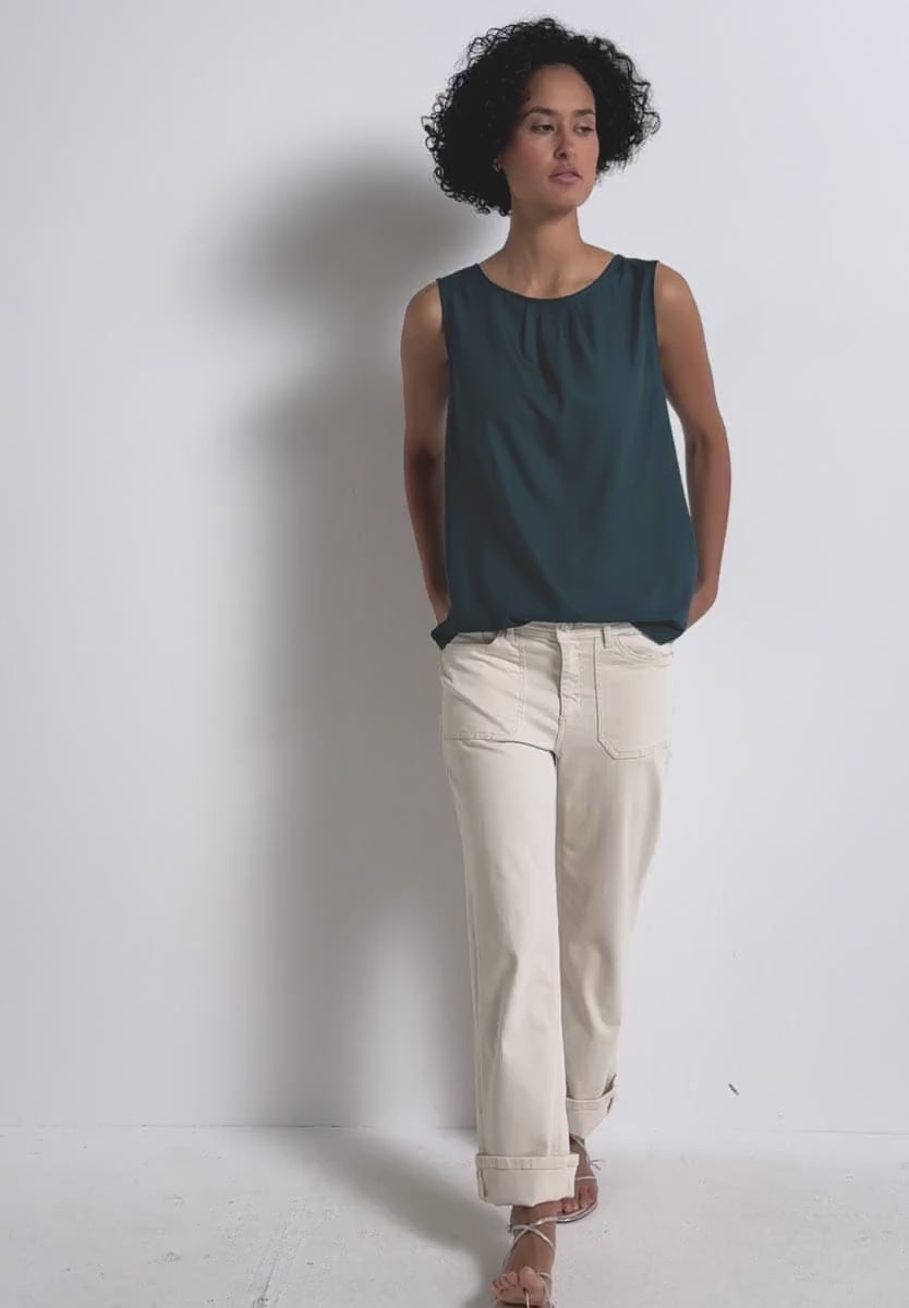 Street One
Blouse top with ruffles