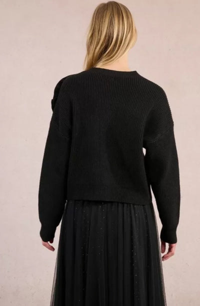 Bryony Sweater (Black)