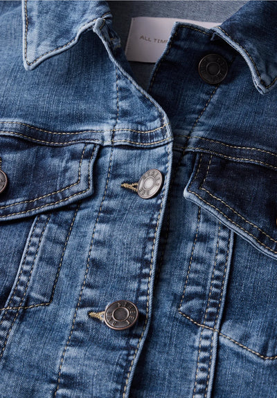 Street One Denim Jacket New (Medium Blue)