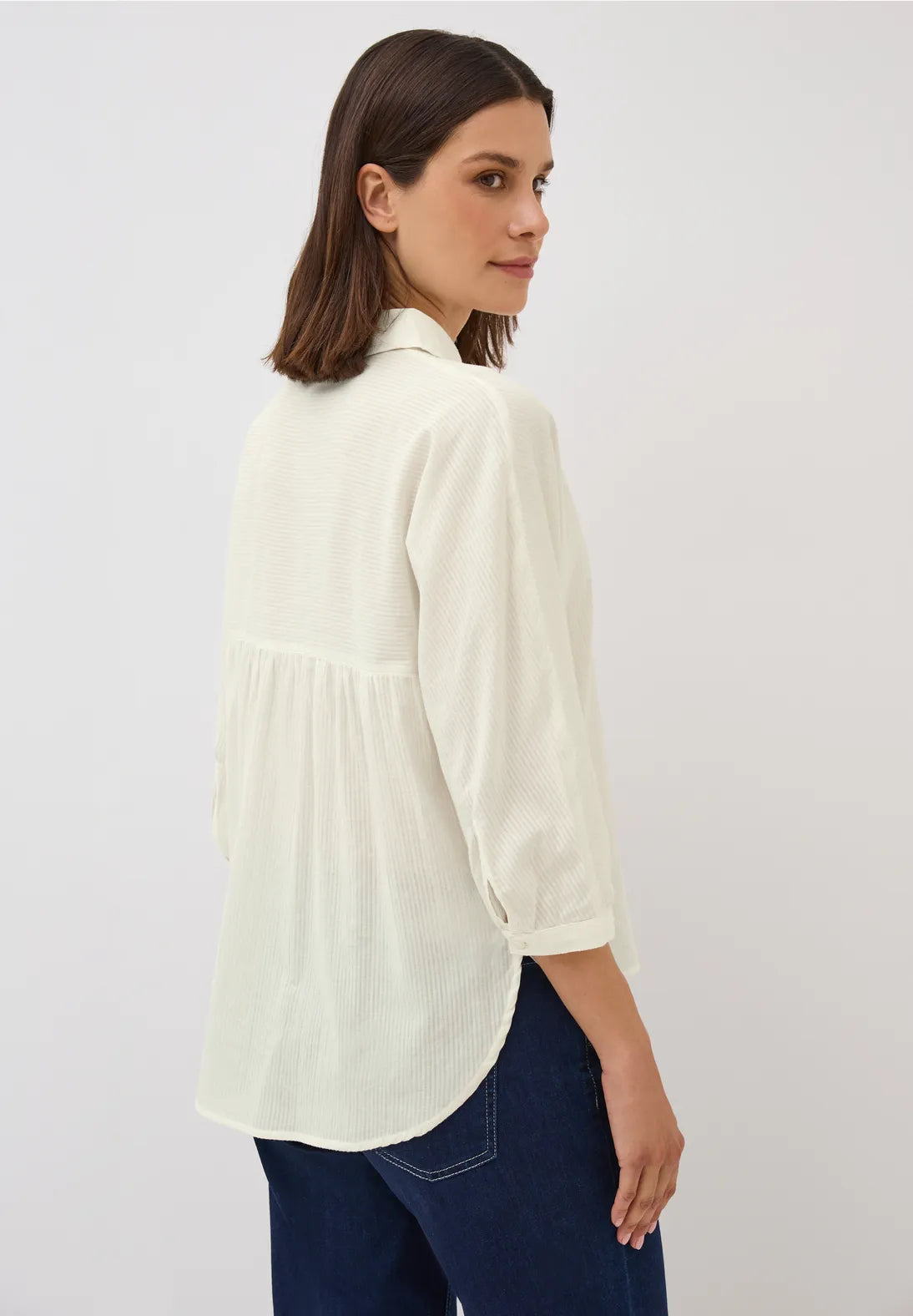 CECIL
Blouse with striped structure