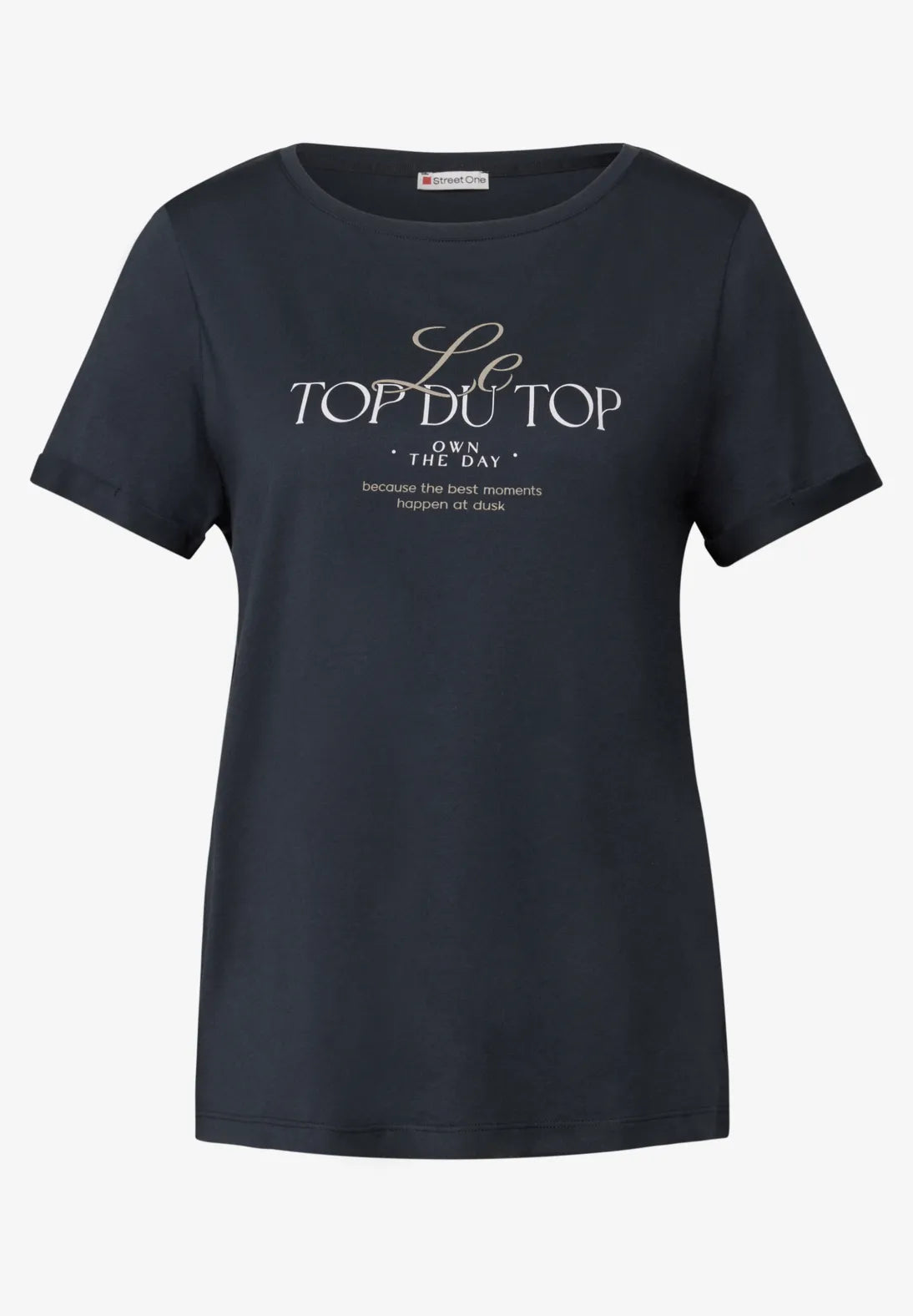 Street One 'Own the Day' T-Shirt