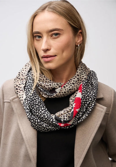 Street One Loop Scarf(Black)